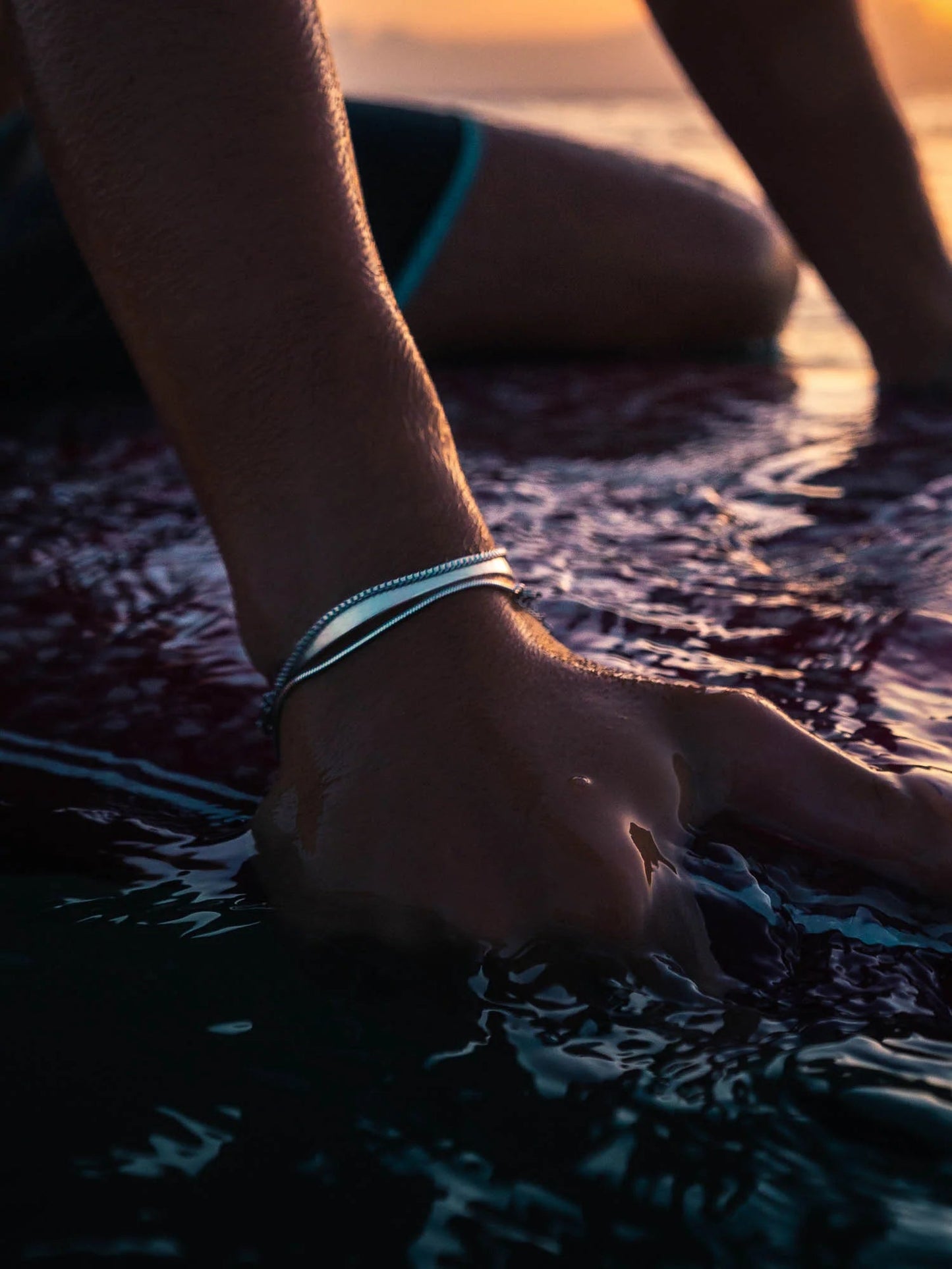 Alverano Unisize Bracciale Steel