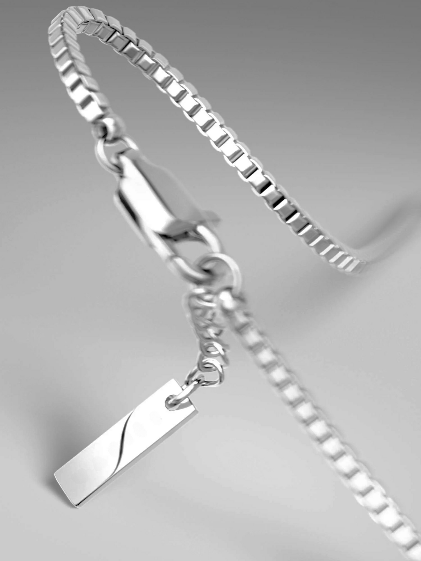 Alverano MInimal Chain Braccialetto Steel