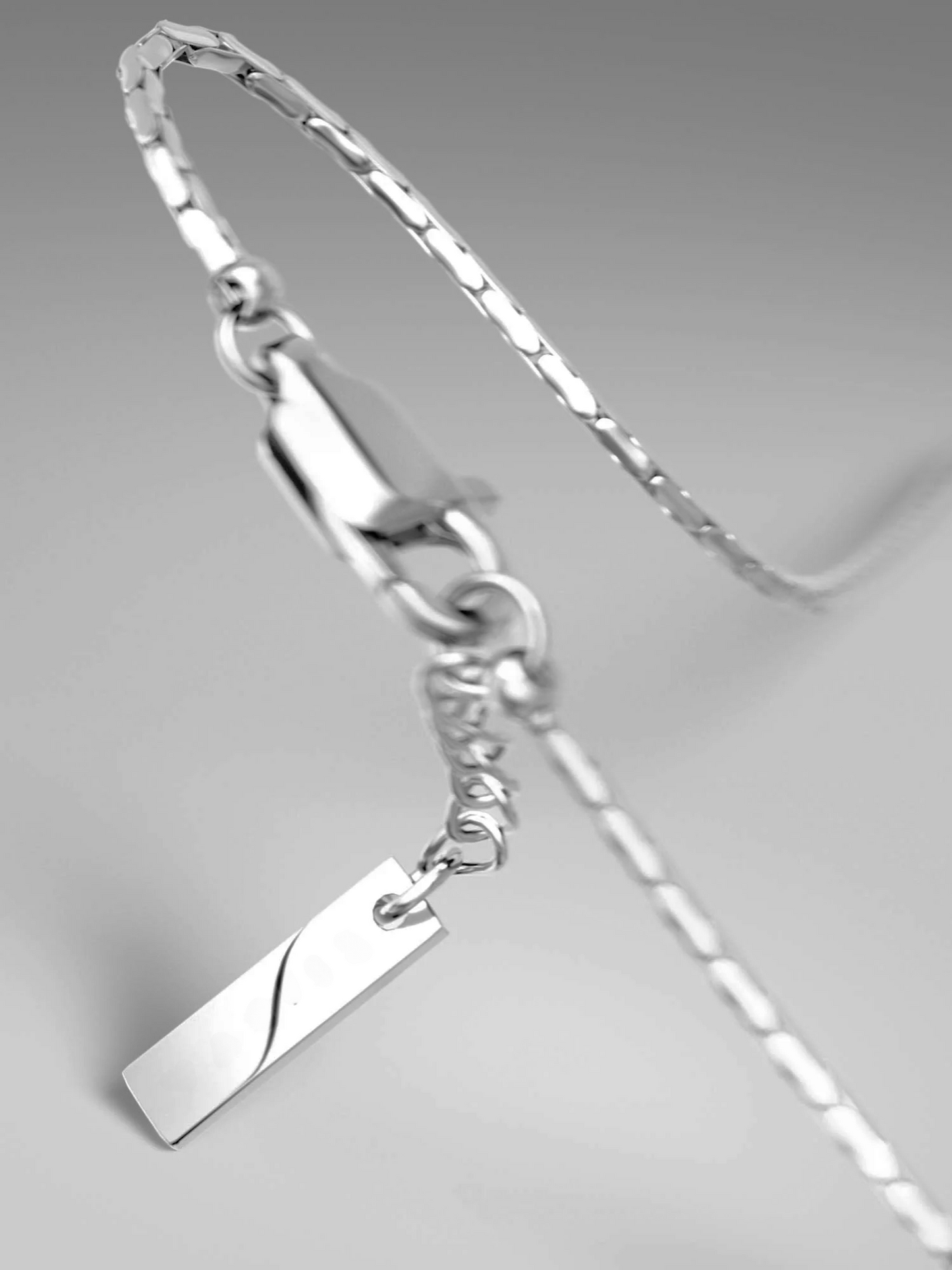 Alverano Sleek Chain Braccialetto Steel