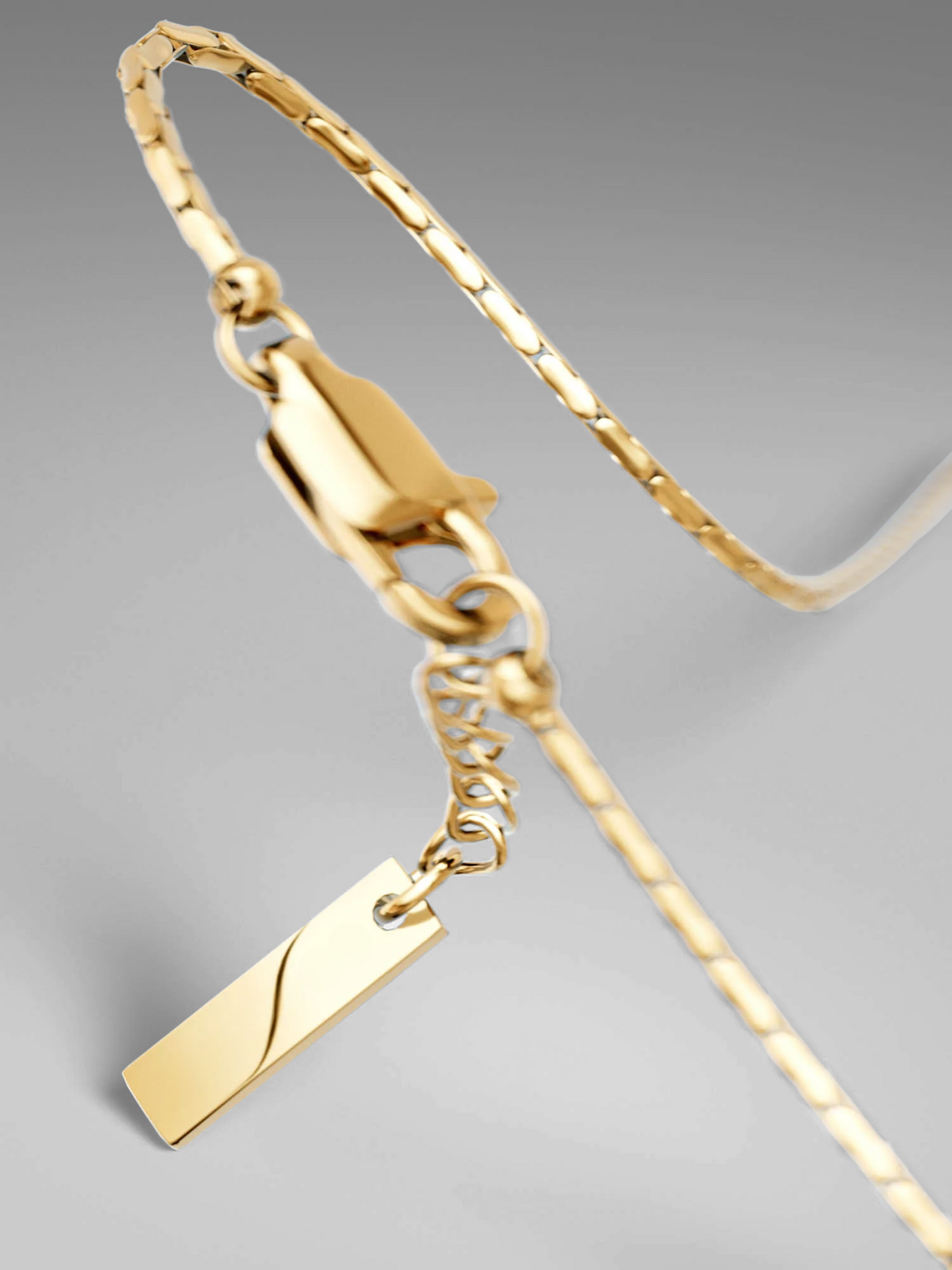 Alverano Sleek Chain Braccialetto Champagne