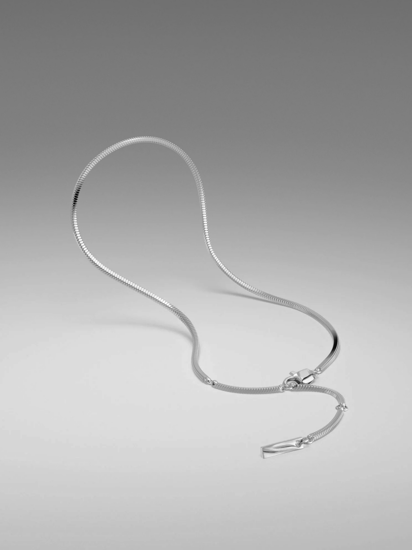 Alverano Snake Chain Braccialetto Steel