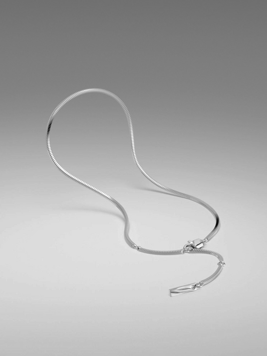 Alverano Snake Chain Braccialetto Steel