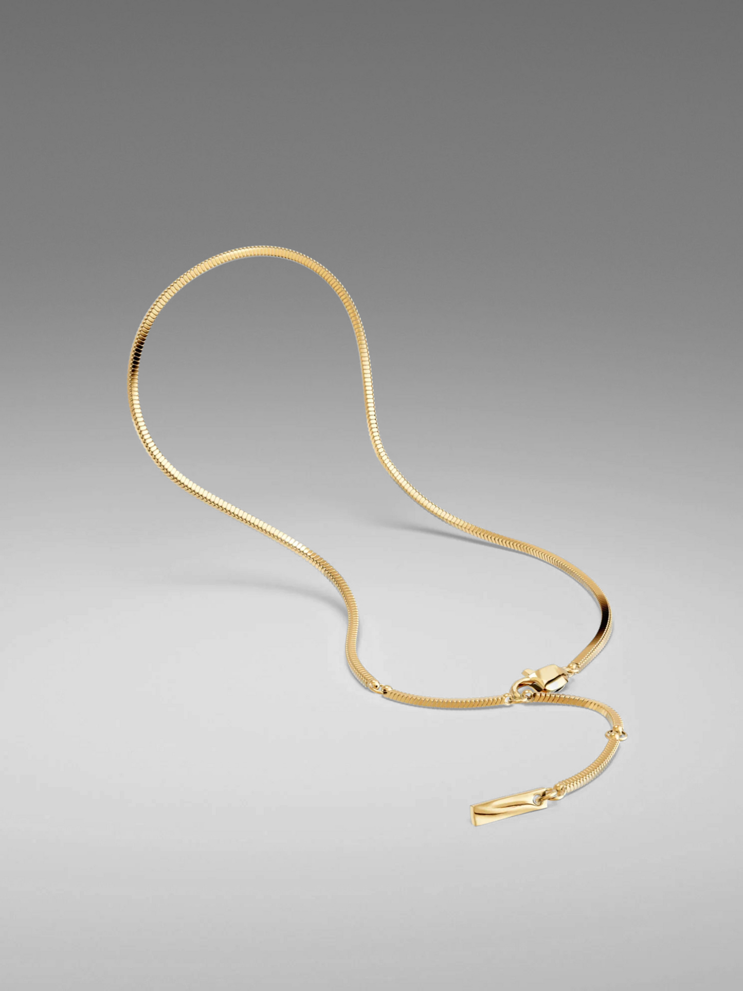 Alverano Snake Chain Braccialetto Champagne