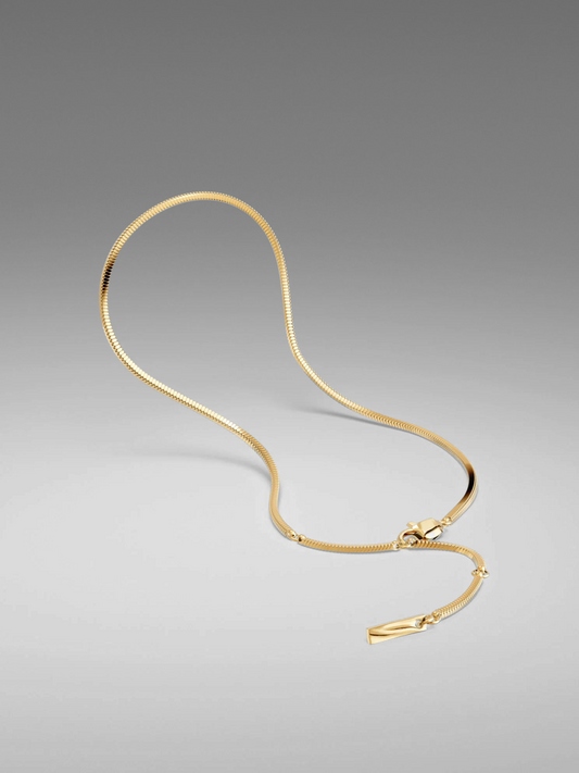 Alverano Snake Chain Braccialetto Champagne