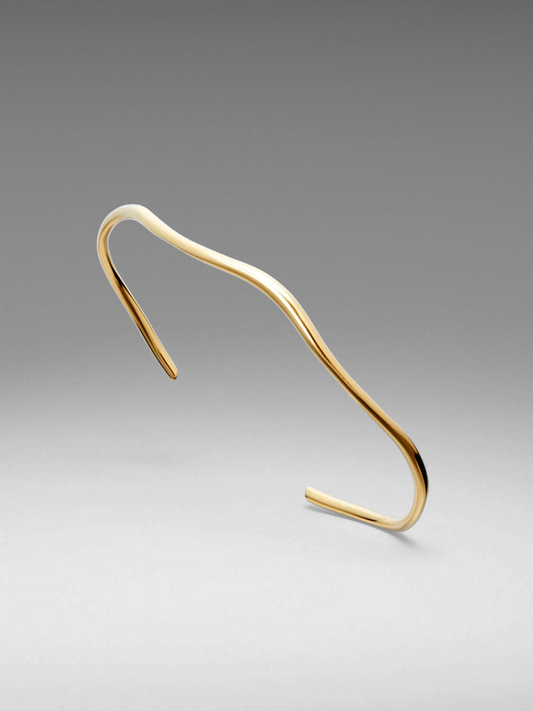 Alverano Unisize Bracciale Fluid Steel Champagne