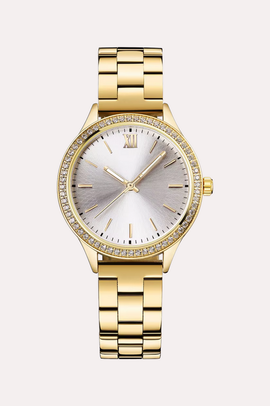 Alverano Celestia Steel Champagne Gold