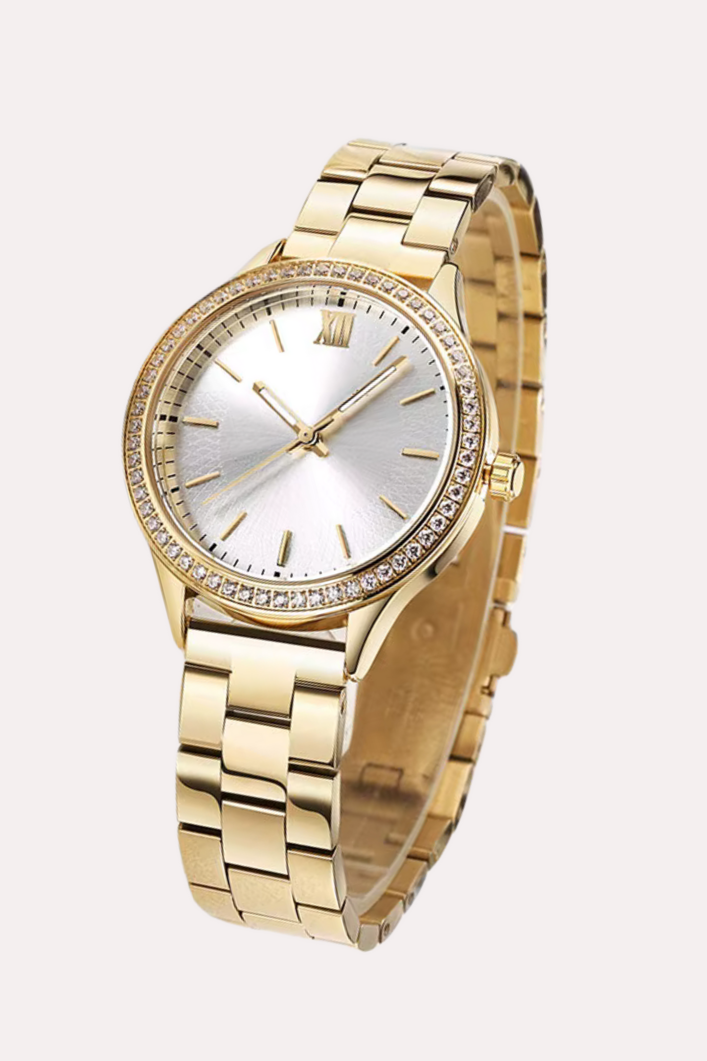 Alverano Celestia Steel Champagne Gold