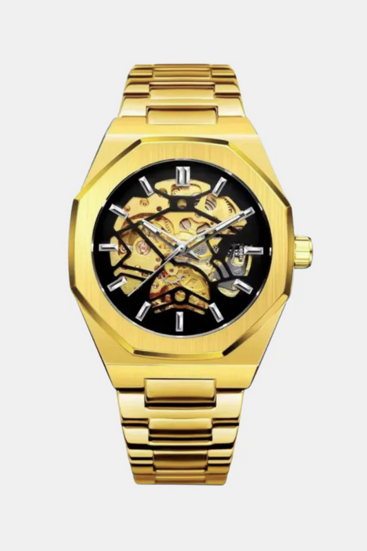 Alverano Automatico Champagne Gold