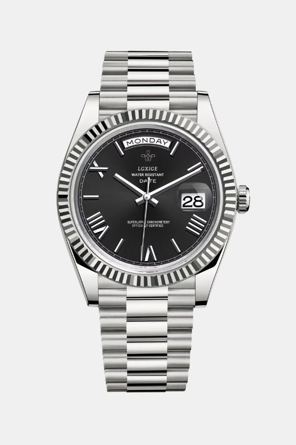 Alverano Classic Onyx Steel