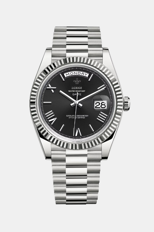 Alverano Classic Onyx Steel