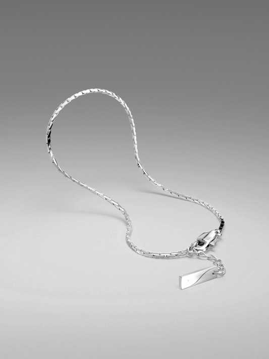 Alverano Sleek Chain Braccialetto Steel