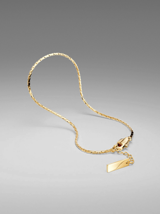 Alverano Sleek  Chain Braccialetto Champagne