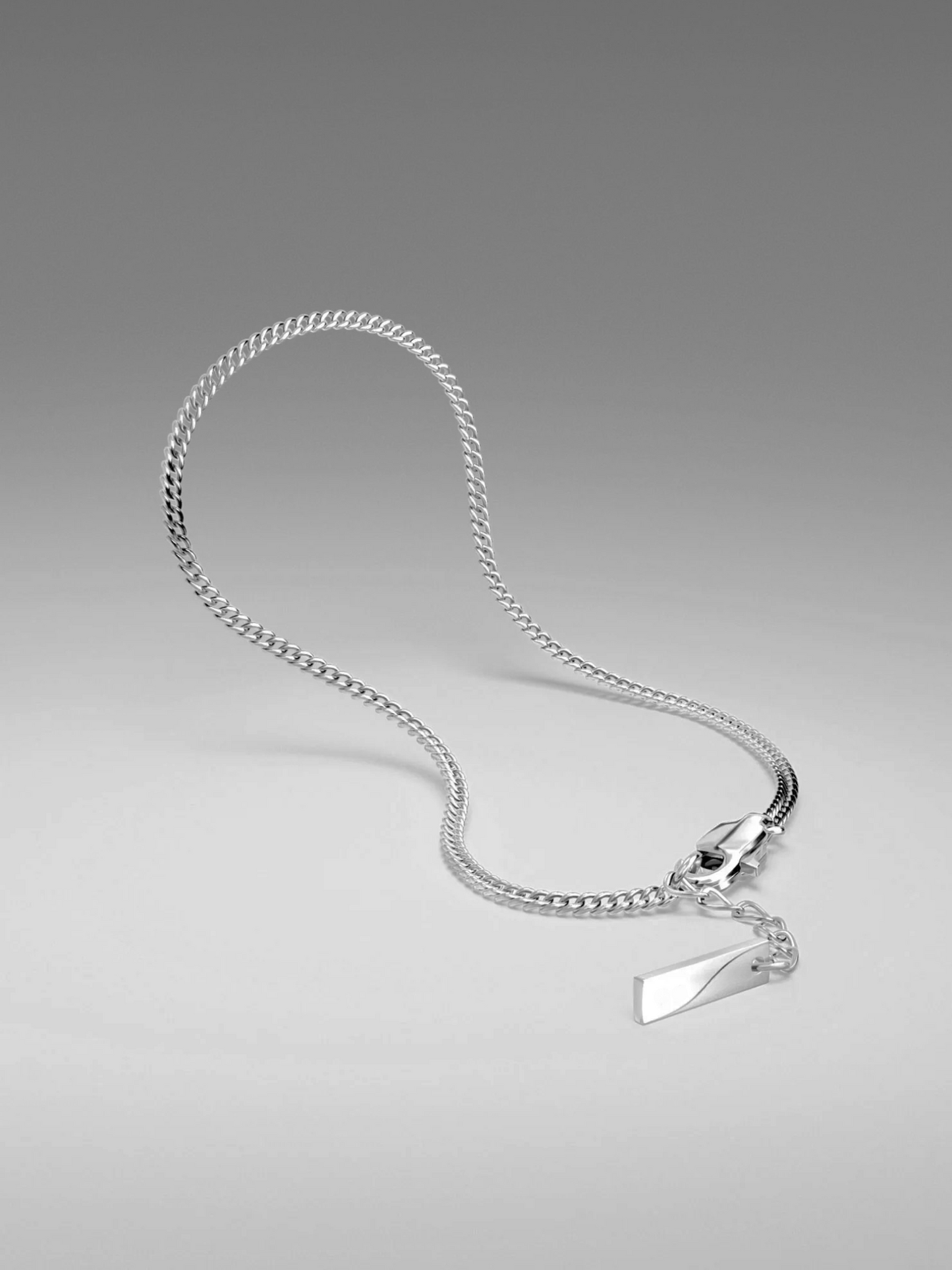 Alverano MInimal Chain Braccialetto Steel