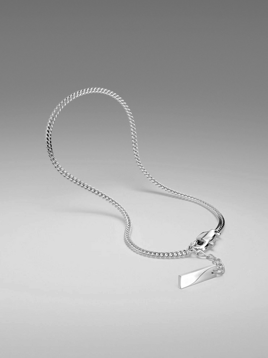 Alverano MInimal Chain Braccialetto Steel