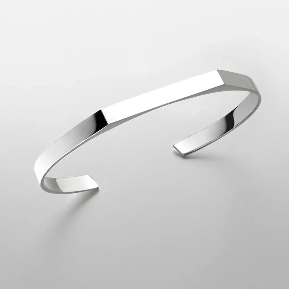 Alverano Bracciale Edge Steel